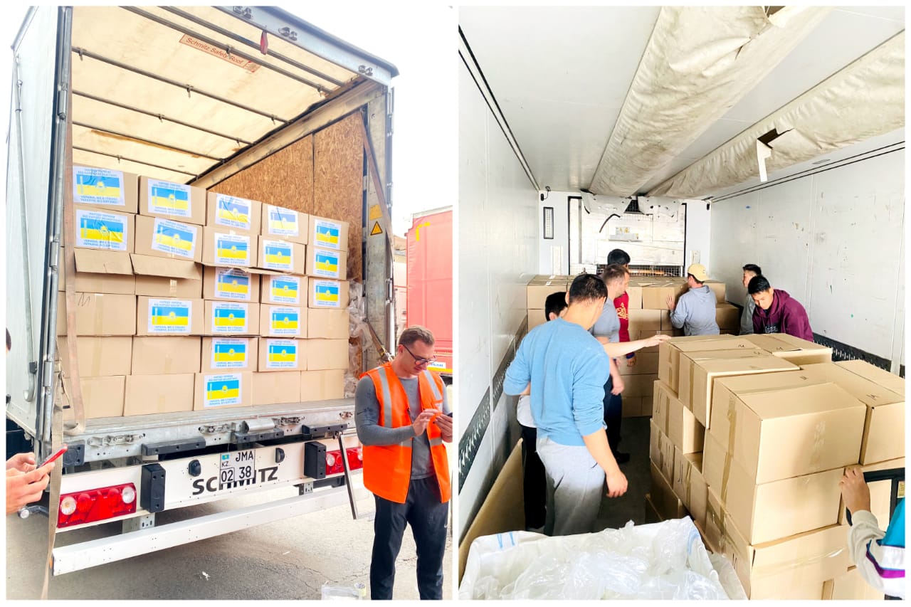 Аппараты ИВЛ и продуктовые корзины: какую гуманитарную помощь окажет Казахстан Украине