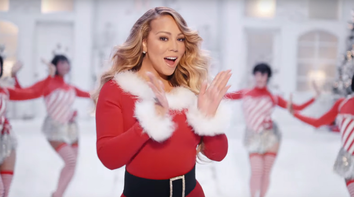 All I Want For Christmas Is...  миллионов: Мэрайю Кэри хотят засудить за известную песню