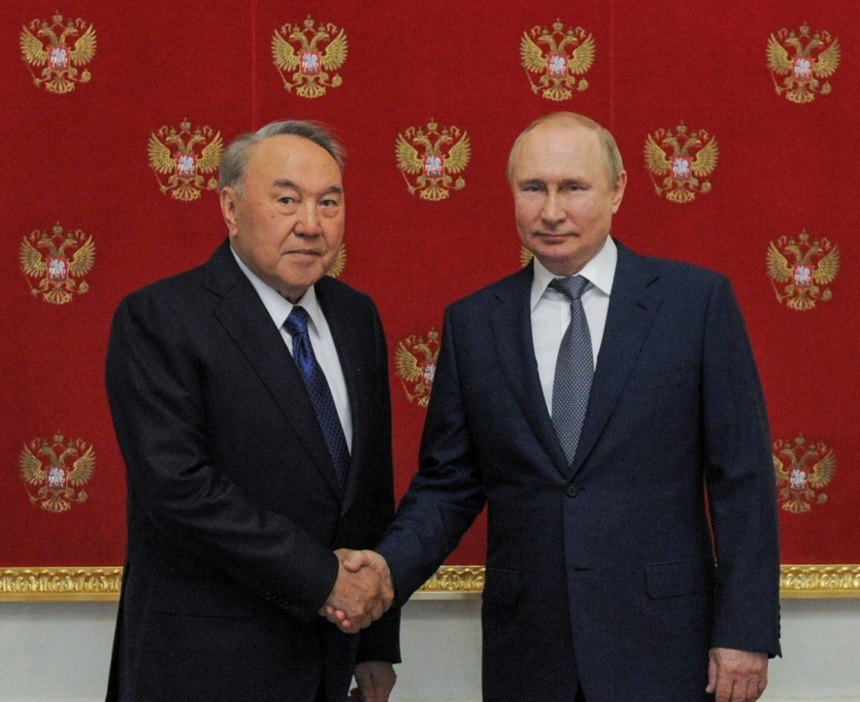 Назарбаев в Москве встретился с Путиным