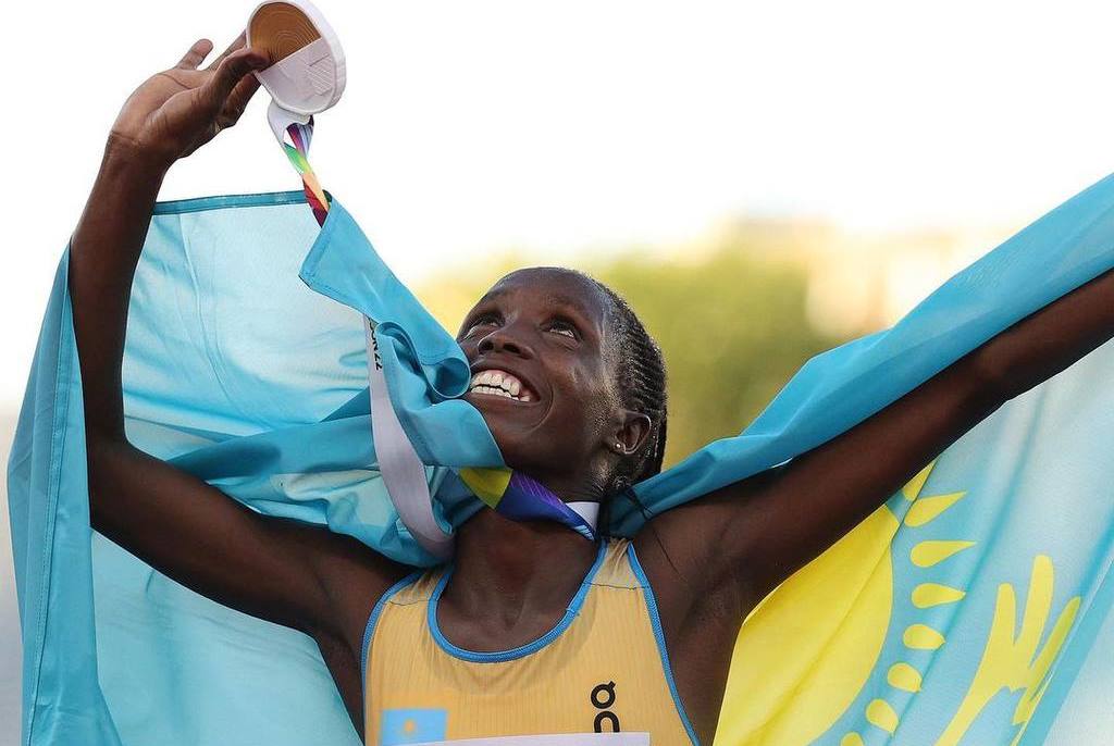 Нора Джеруто выиграла первое для Казахстана золото на чемпионате мира по легкой атлетике