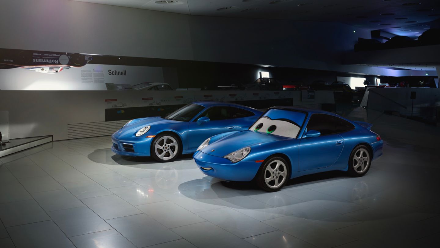 Игрушки для больших мальчиков: Porsche выпустил автомобиль из мультфильма «Тачки»