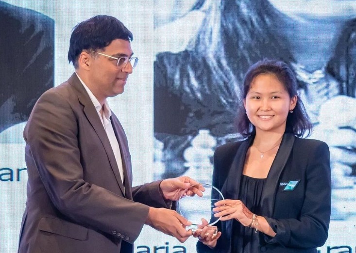 Бибисара Асаубаева признана лучшей шахматисткой в Азии