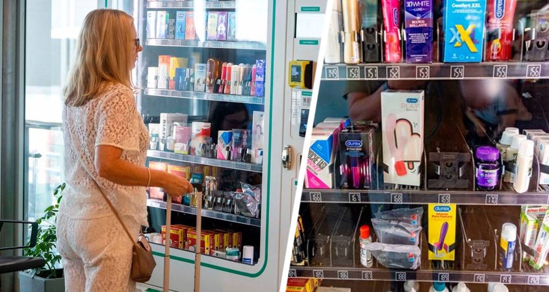 Вибраторы и другие игрушки. Туристов удивили секс-автоматы, которые появились в аэропортах Италии
