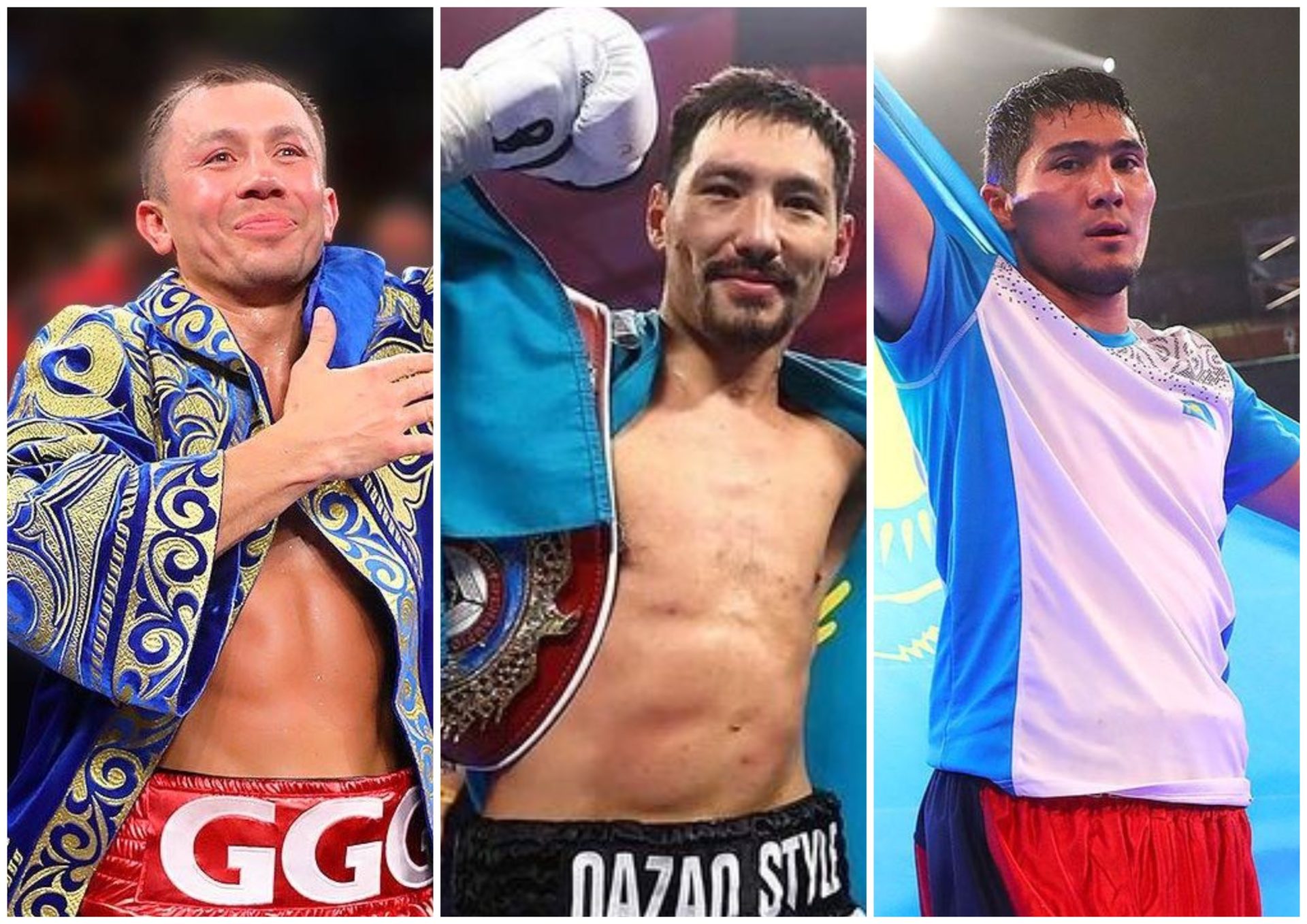 Три казахстанских боксера вошли в десятку лучших в мире