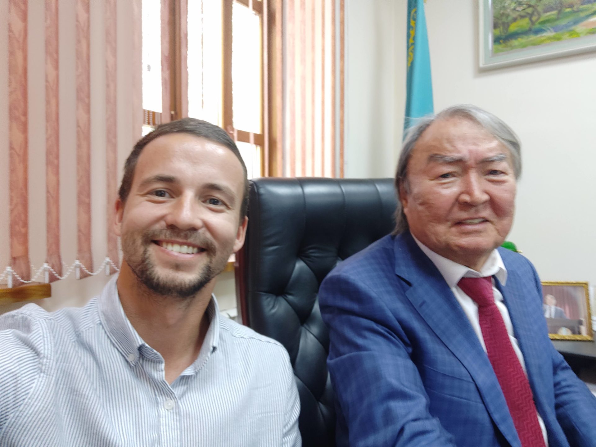 «Удивительная сила духа – это суперспособность казахского народа». История любви российского блогера к Казахстану