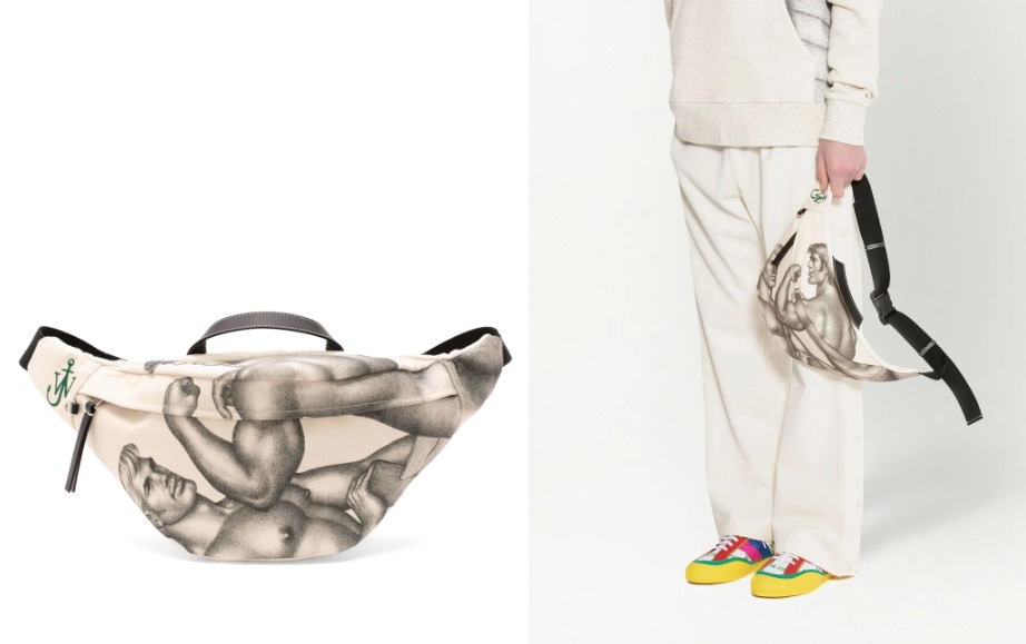 От Saint Laurent до Alexander McQueen: 12 поясных сумок на каждый день