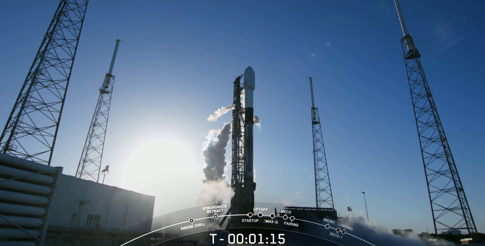Корабль SpaceX был отправлен на Луну