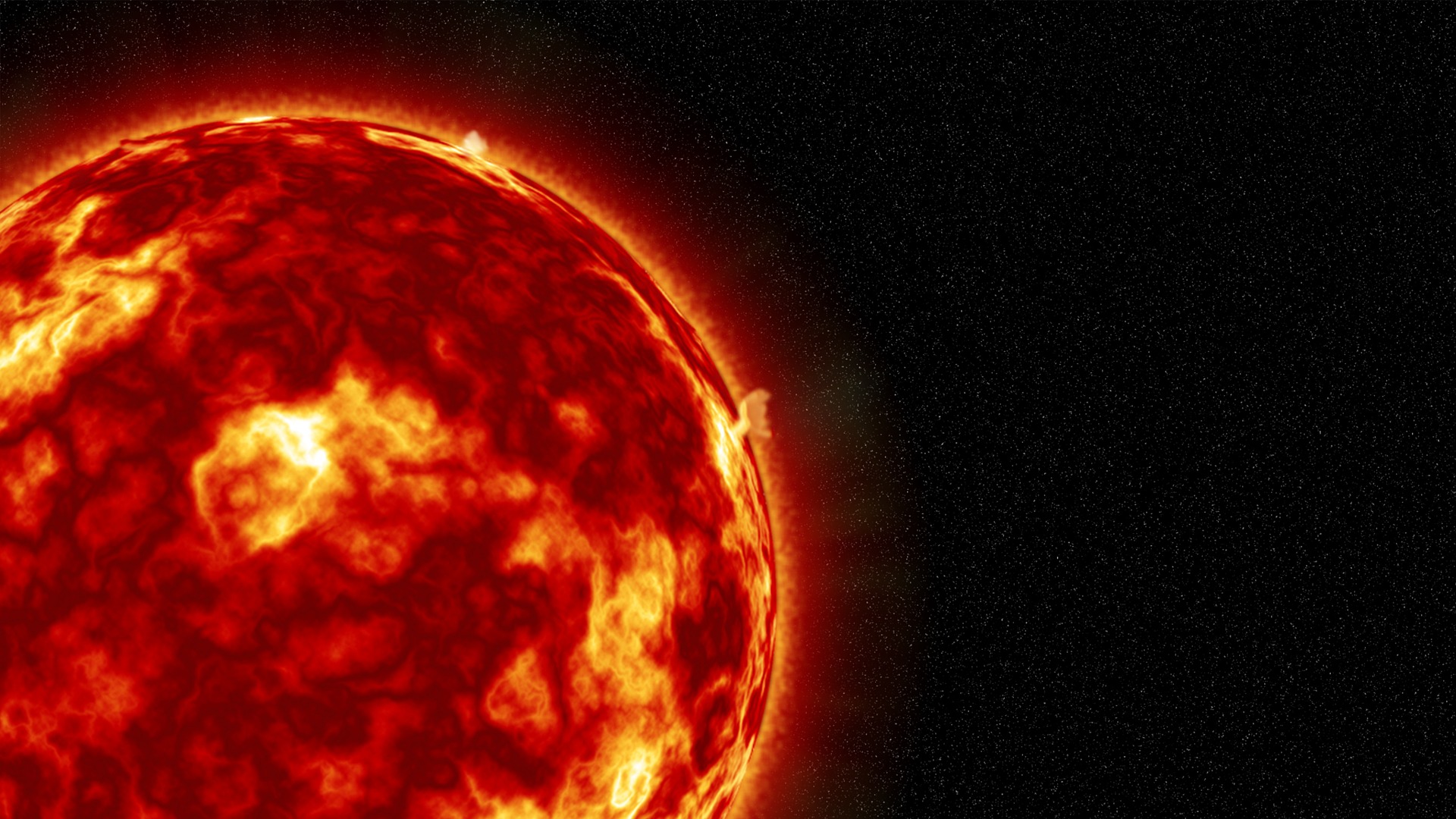 Оно смотрит на нас: на Солнце образовалось огромной пятно, направленное на Землю