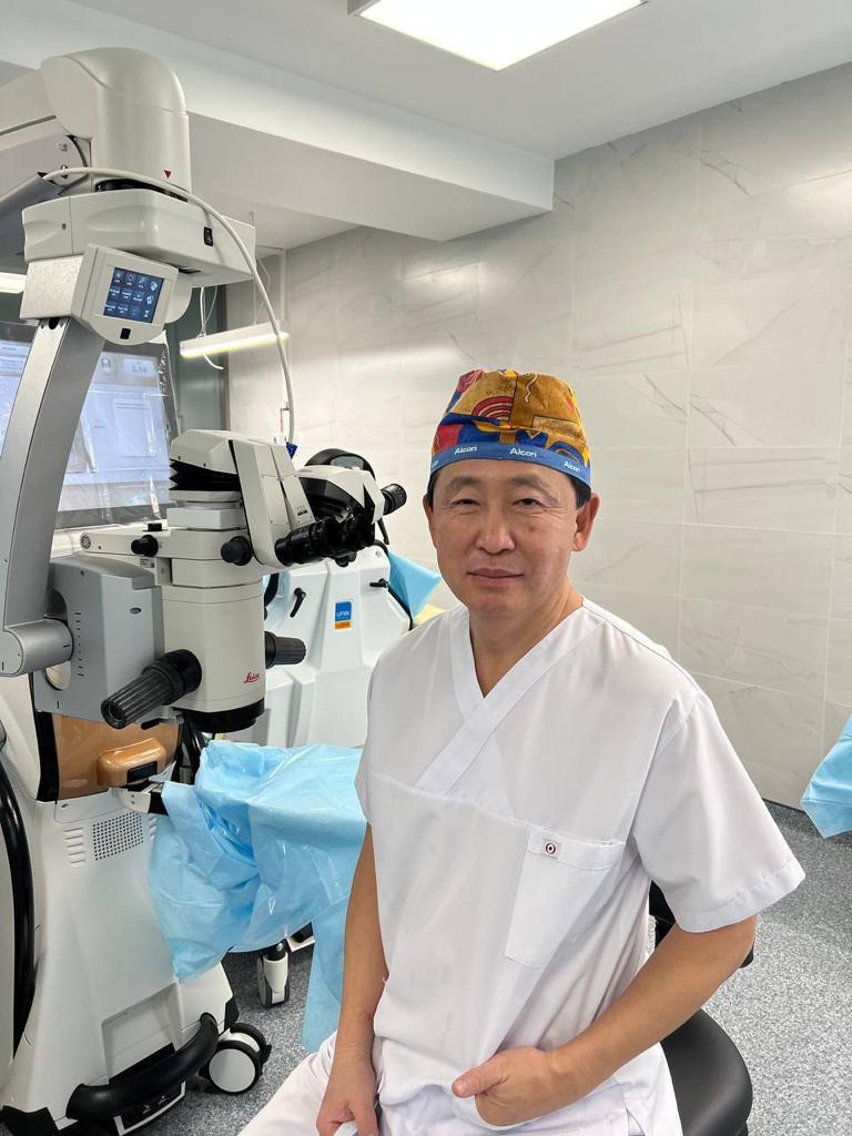 Врач-офтальмолог Владимир Ким: "У казахстанцев проблема близорукости стоит на первом месте"