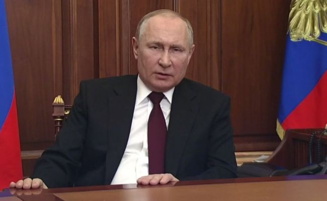 «Мобилизационные мероприятия начнутся уже сегодня» – Путин