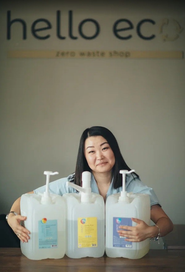 "Экопросвещение - важная часть нашей работы": гендиректор zero waste-магазина о бизнесе и экокультуре в Казахстане