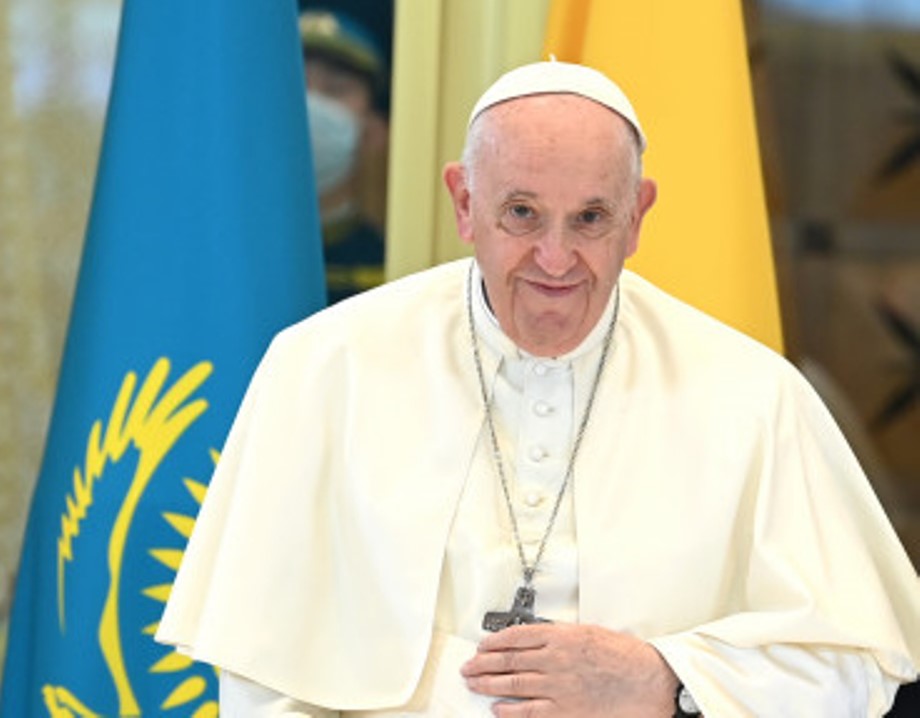 Папа Римский процитировал Абая и рассказал об особой роли Казахстана
