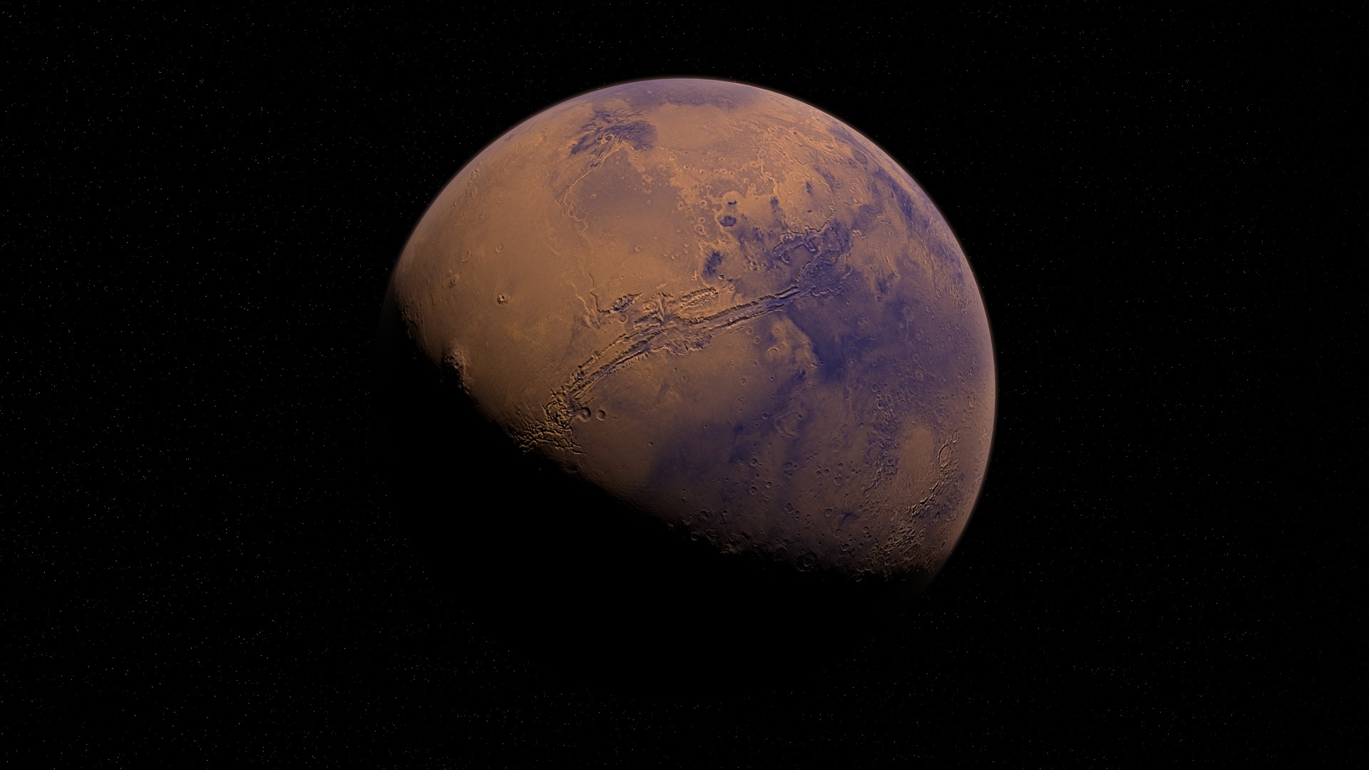Теперь не только на Земле: сколько килограммов мусора обнаружили на Марсе