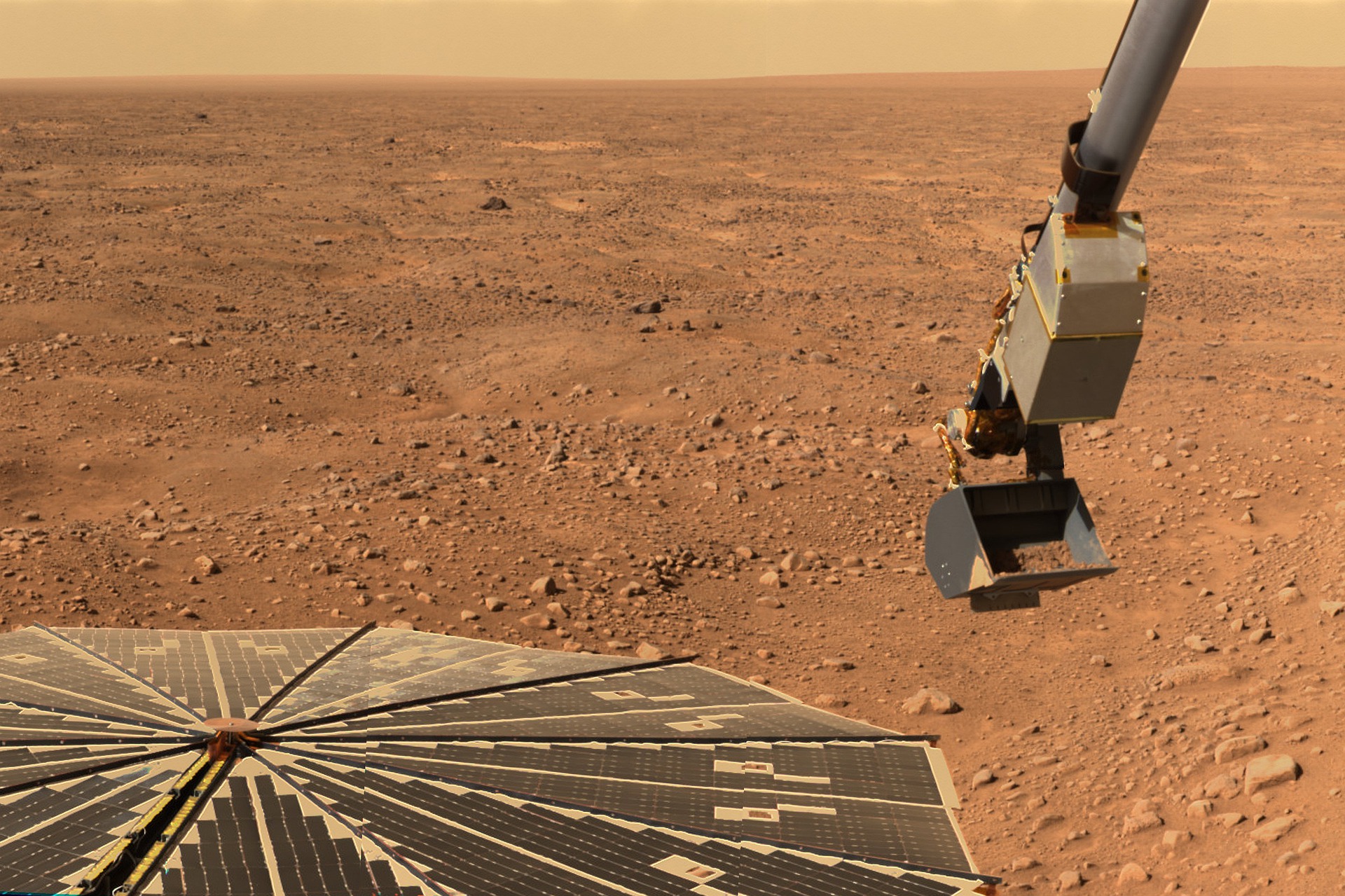 На Марсе обнаружены признаки древней жизни