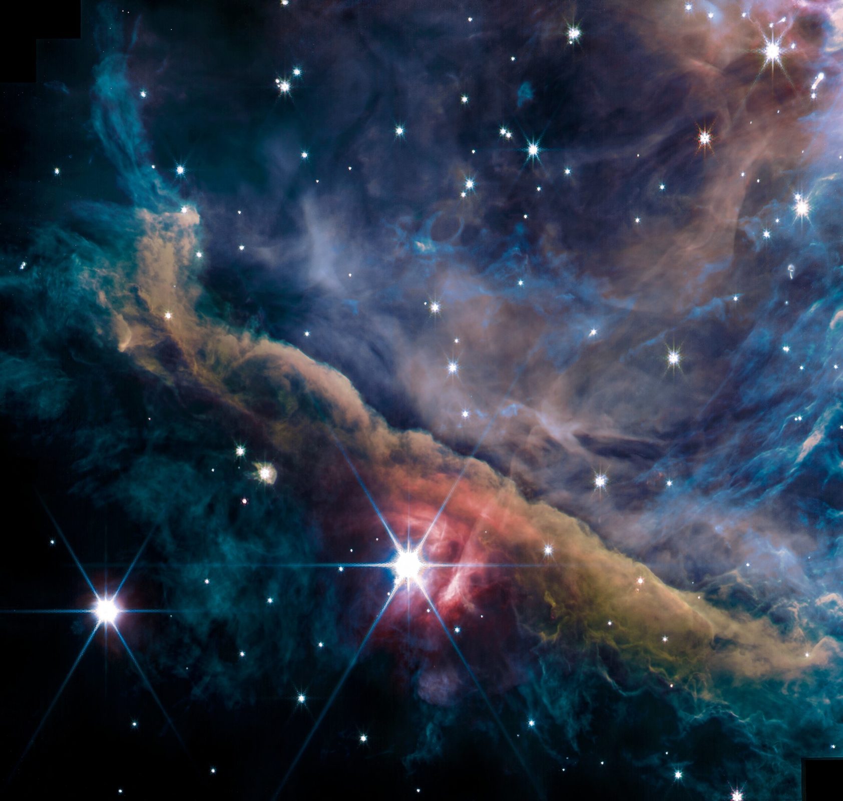 Астрономы впечатлены. Как "Джеймс Уэбб" поразил ученых снимками туманности Ориона