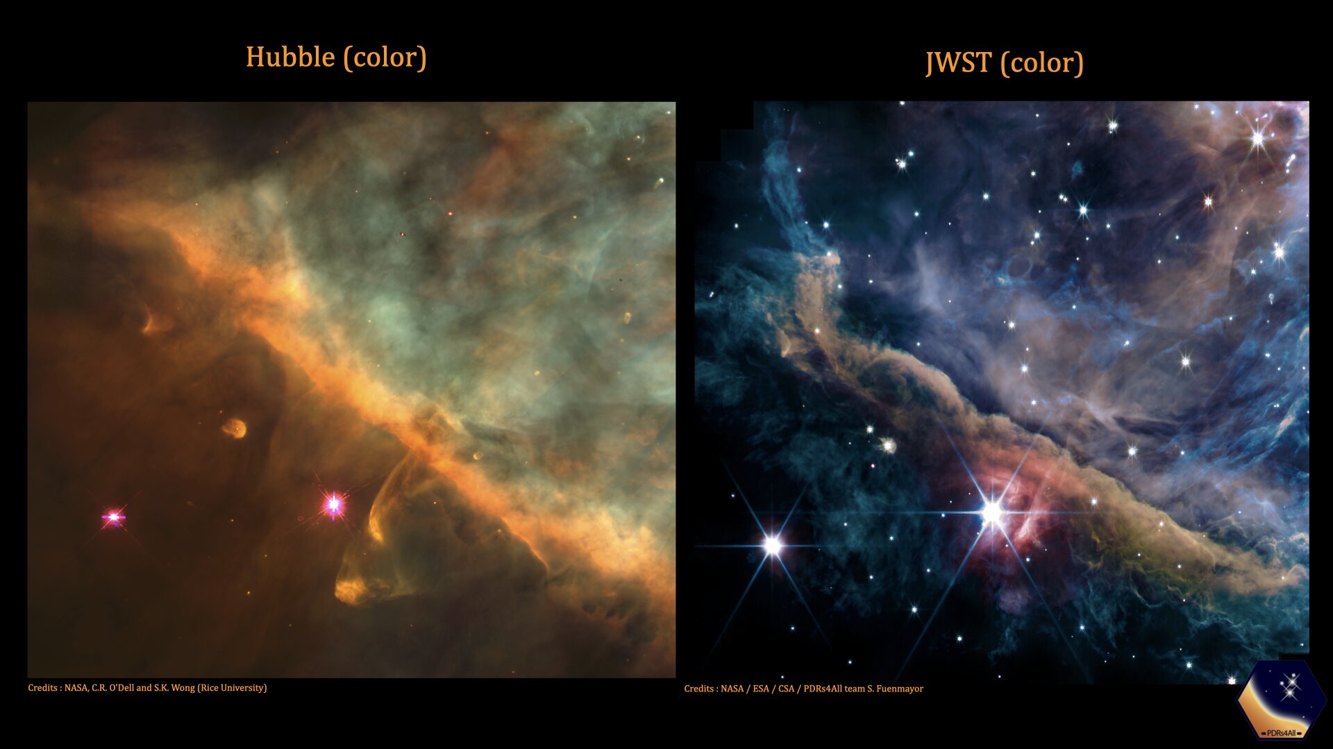 Астрономы впечатлены. Как "Джеймс Уэбб" поразил ученых снимками туманности Ориона