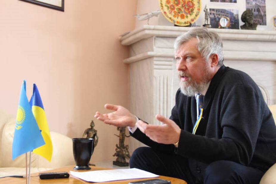 Зеленский снял Врублевского с должности посла Украины в Казахстане