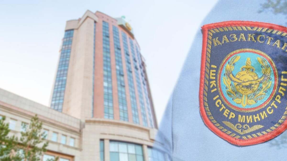 Сколько казахстанских полицейских попалось на уголовных правонарушениях в этом году