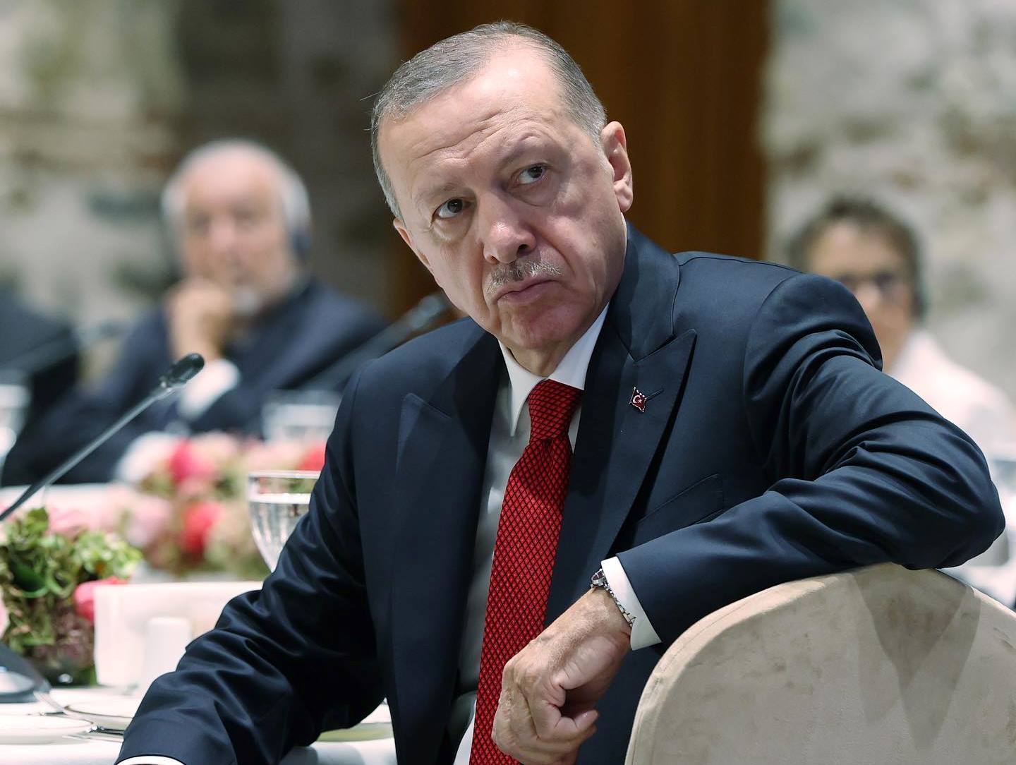 Эрдоган пригласил Макрона в Тюркский союз