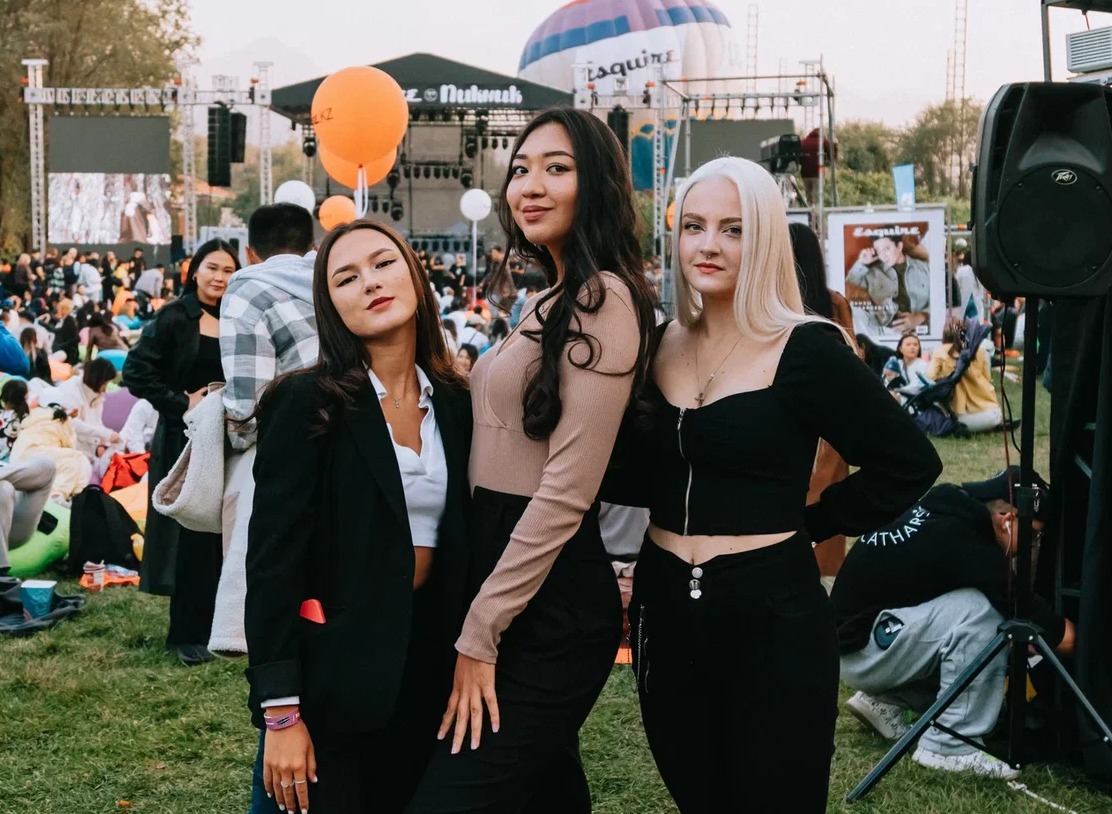 Самые обворожительные гостьи Esquire Пикника в Алматы
