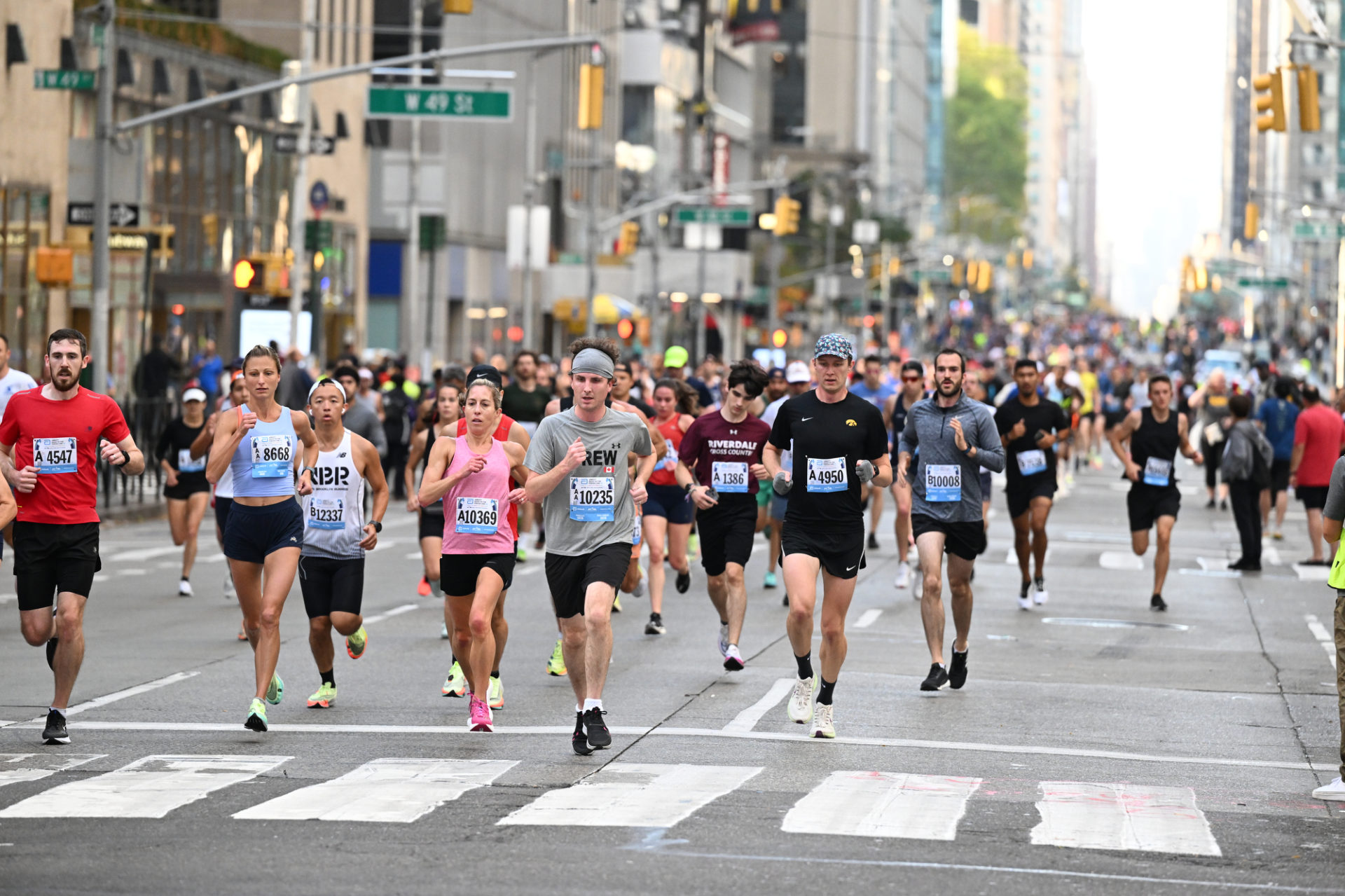 В Нью-Йоркском марафоне приняли участие шесть казахстанцев