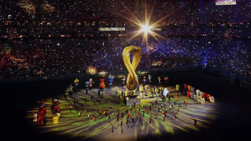 В Катаре состоялась церемония открытия Чемпионата мира по футболу
