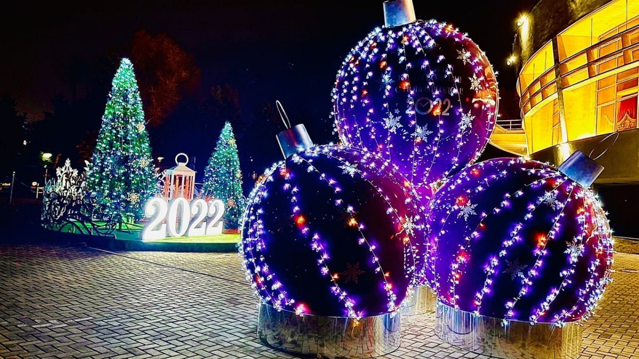 Акимат Алматы потратит на новогодние украшения почти 600 миллионов тенге