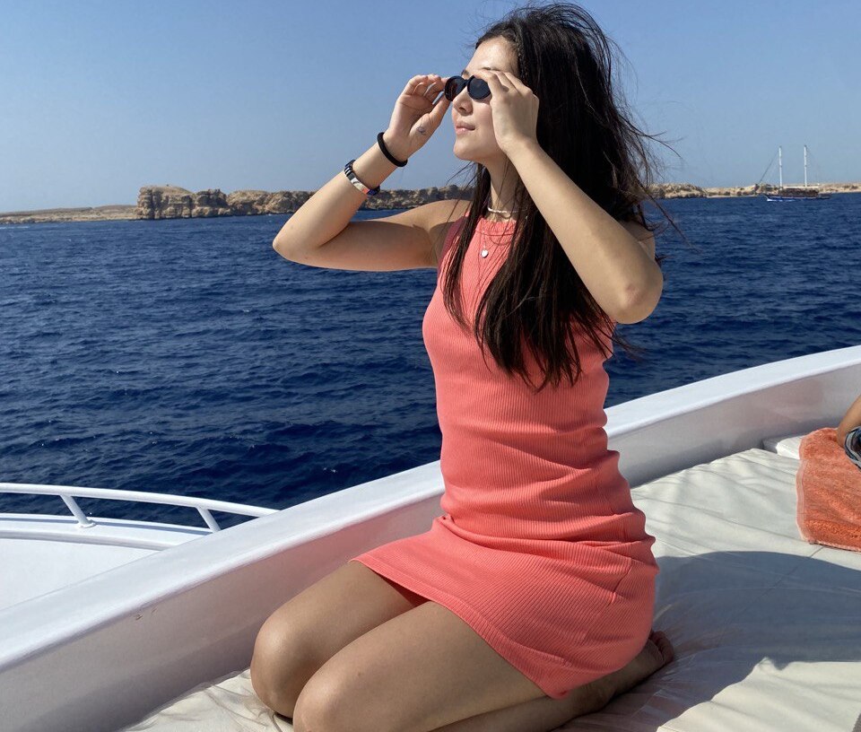 Поездка в Египет на двоих: победительница конкурса от Esquire Picnic поделилась впечатлениями об отдыхе