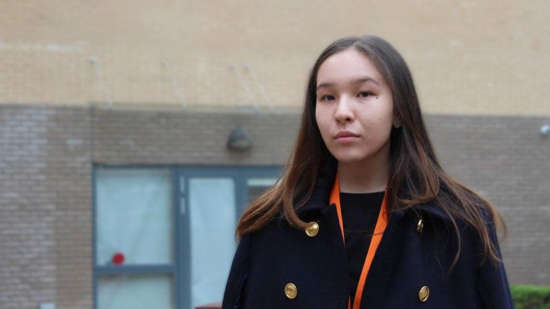 «Национальная идентичность». Статья 17-летней казахстанки получила премию престижного американского журнала