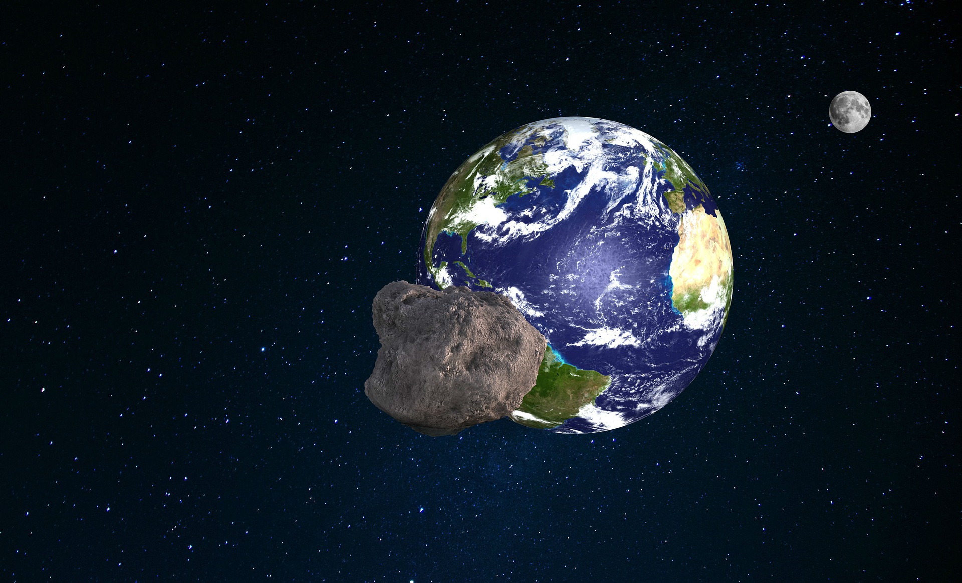 Крупнейший за восемь лет: ученые обнаружили потенциально опасный для Земли астероид