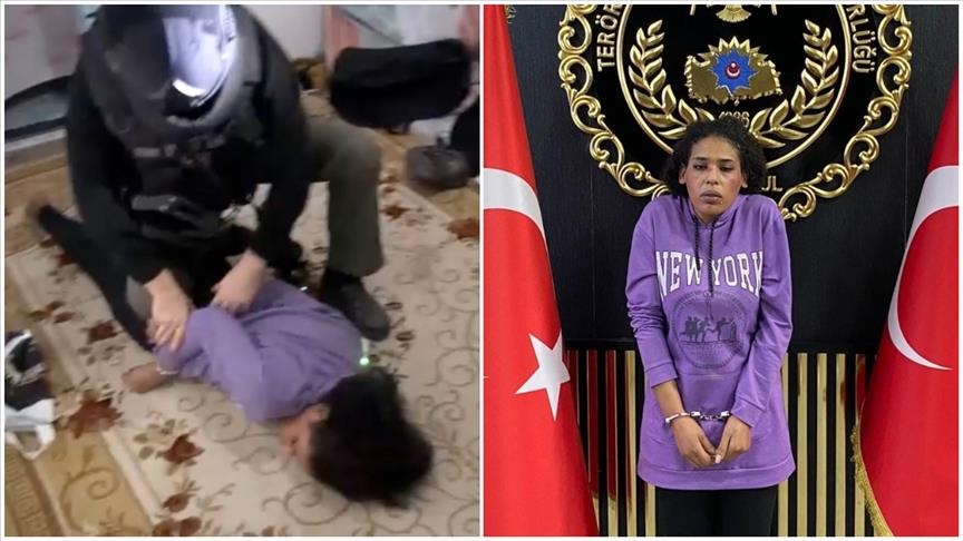Теракт в Стамбуле: в сети появились кадры с женщиной, причастной к взрыву