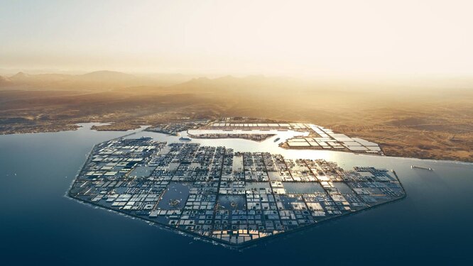 Арабская Венеция: в Саудовской Аравии построят город на воде