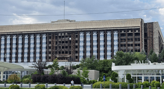 Когда восстановят здание акимата в Алматы