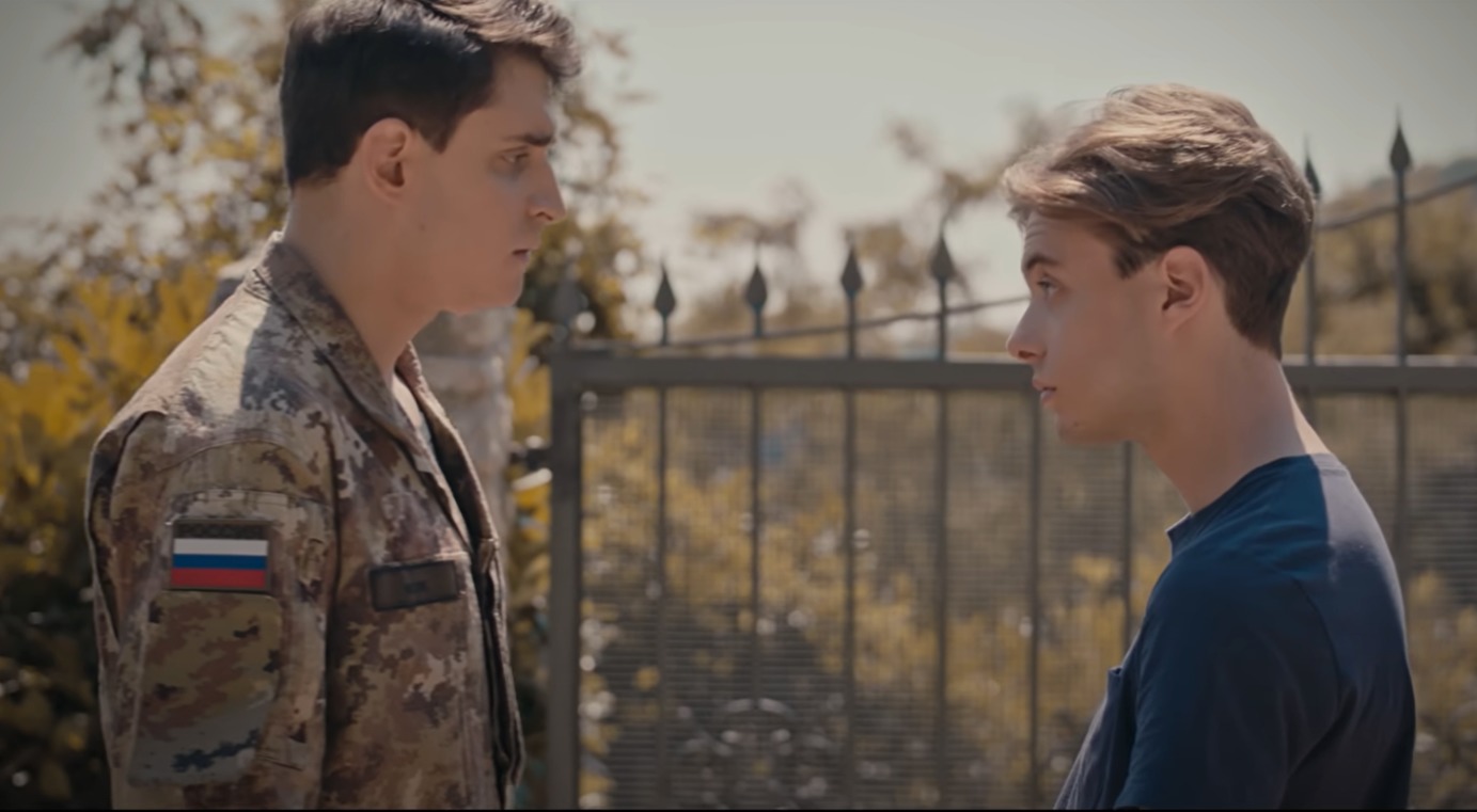 В Италии сняли фильм про любовь между российским солдатом и украинцем