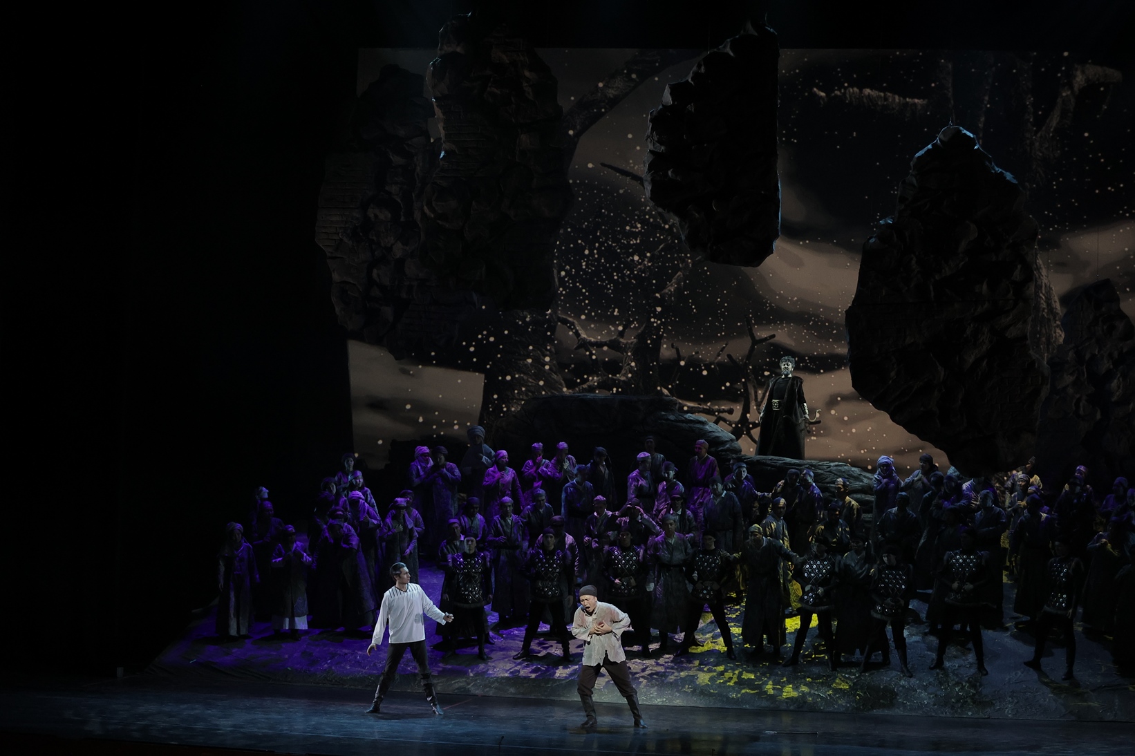 «Калкаман – Мамыр». Как «Астана Опера» готовится к одной из самых масштабных постановок  