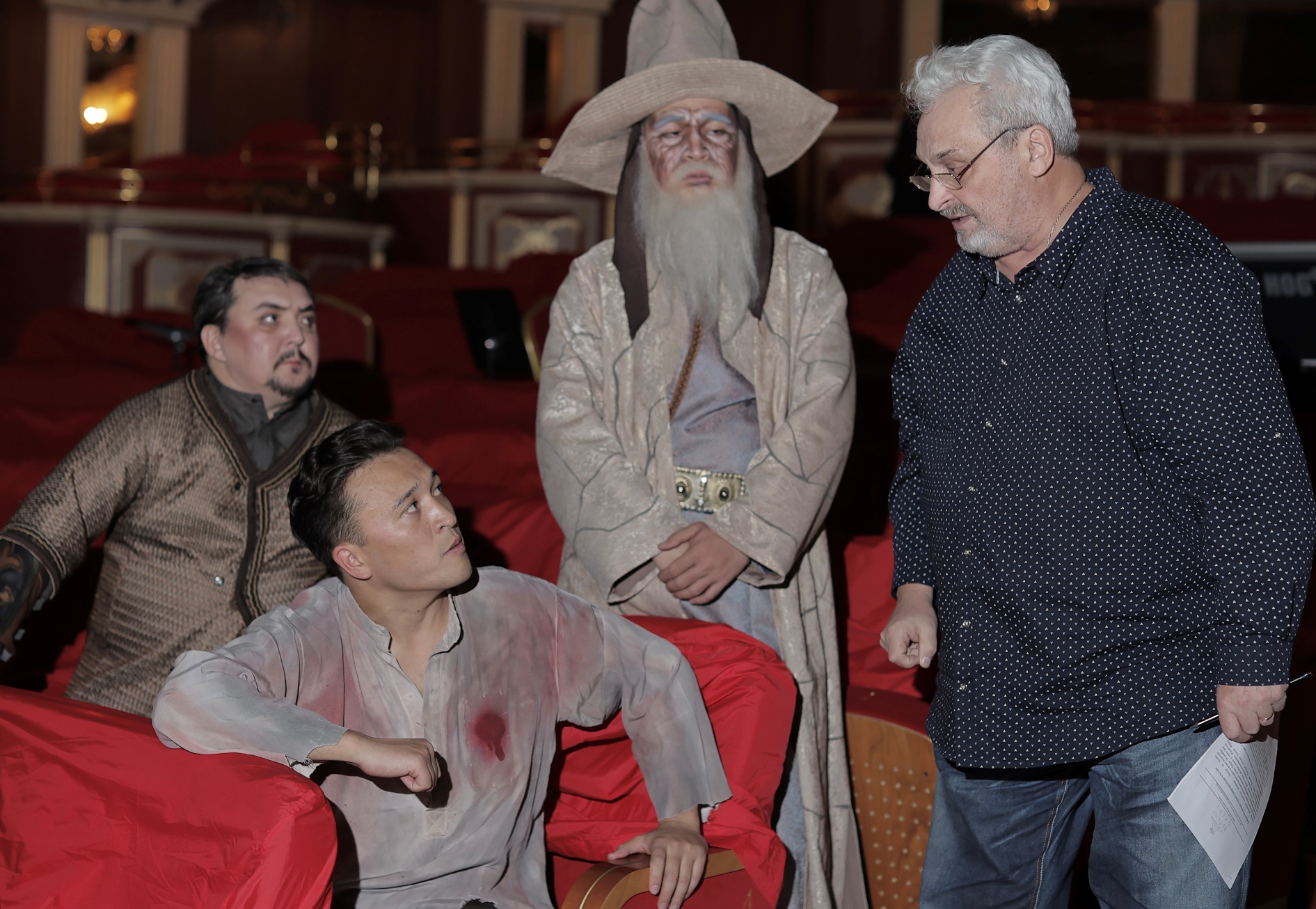 «Калкаман – Мамыр». Как «Астана Опера» готовится к одной из самых масштабных постановок  
