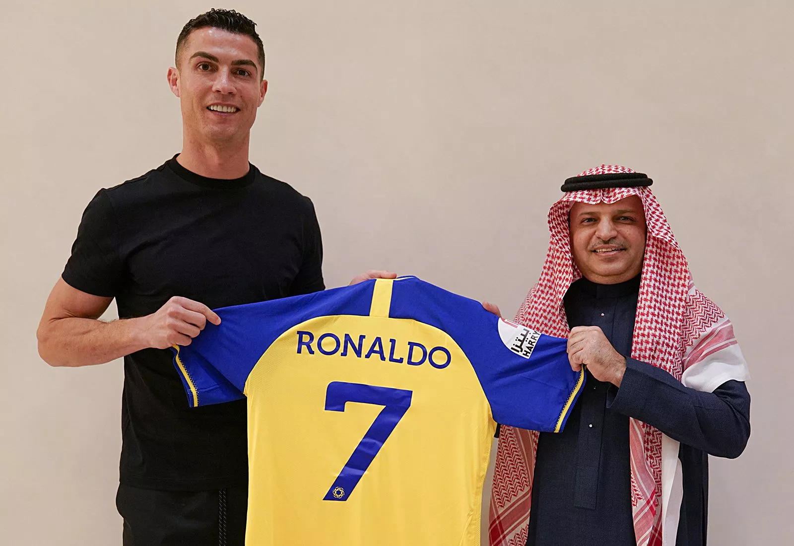 Роналду подписал контракт с футбольным клубом из Саудовской Аравии