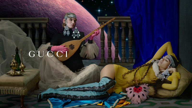 В новой рекламе Gucci казахстанцы разглядели элементы своей культуры