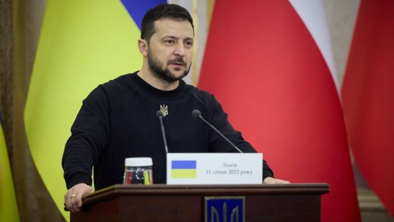 Зеленский: "Украина өзінікін қайтарады"