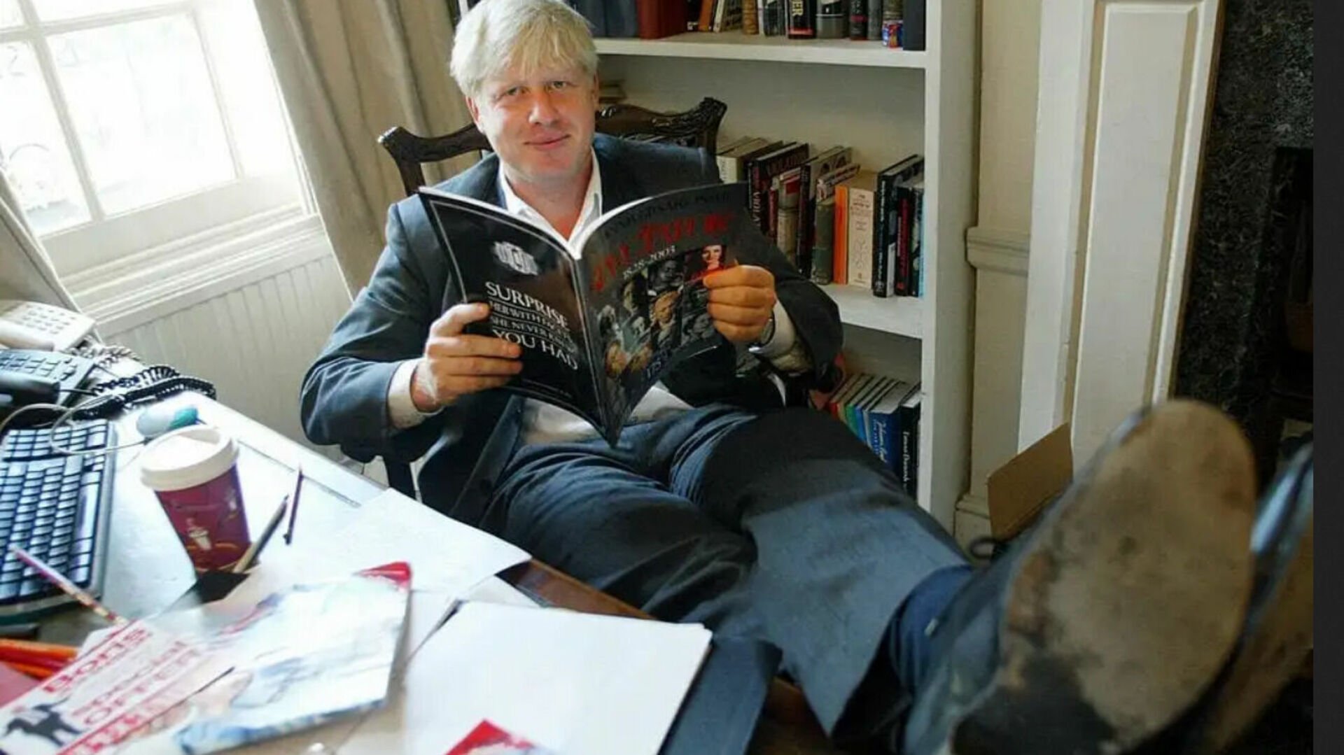 Борис Джонсон собирается написать книгу о годах на посту премьер-министра