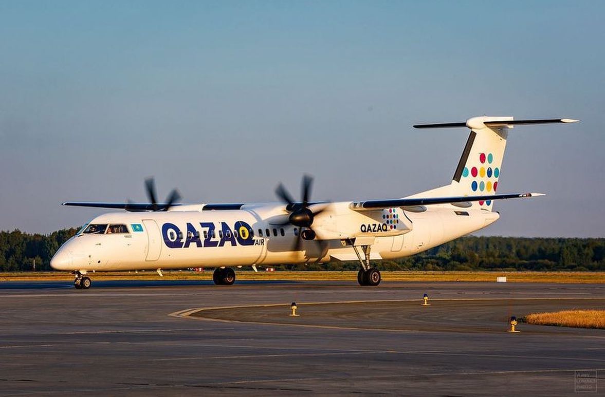 Казахстанскую авиакомпанию оштрафовали из-за голодного пассажира