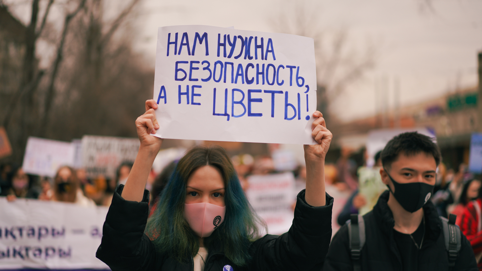 Акимат Алматы отказал в проведении ежегодного Женского марша