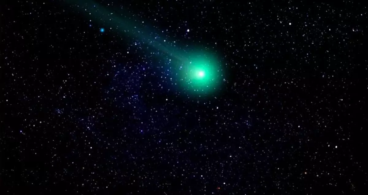 Жасыл комета Жерге ұшып келеді: оны Қазақстандықтар қашан көре алады?