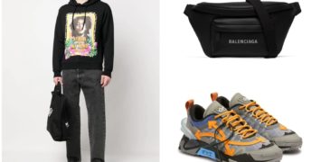 Находки недели: аскетичная поясная сумка, худи с Бобом Марли и меховые радости от Dolce&Gabbana