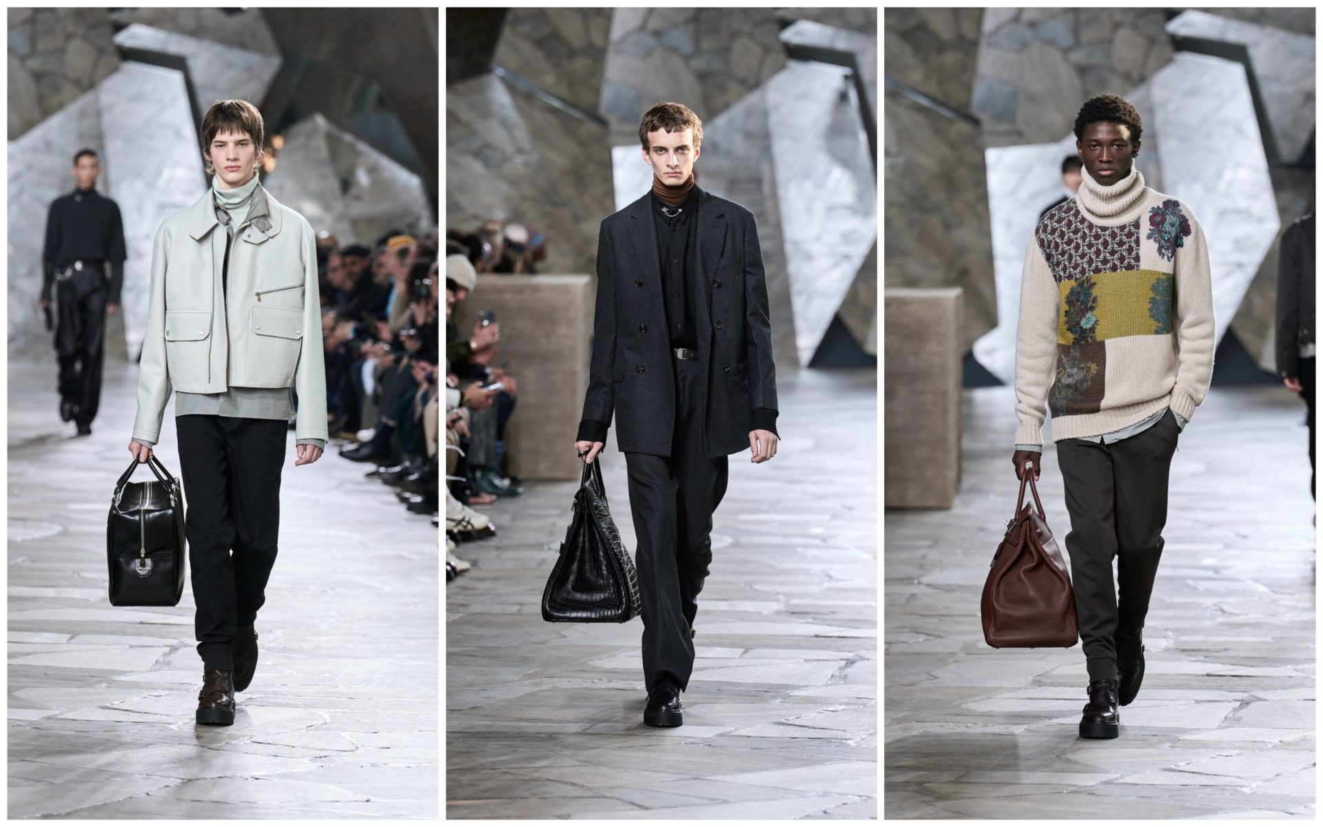 Fendi, Dior, Louis Vuitton: лучшие мужские коллекции с европейских подиумов