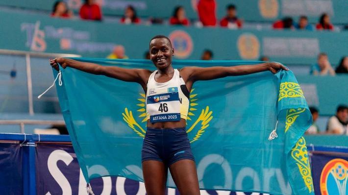 Казахстан завоевал золотую медаль чемпионата Азии по легкой атлетике