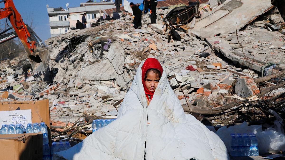 Число погибших при землетрясении в Турции и Сирии превысило 46 тысяч человек