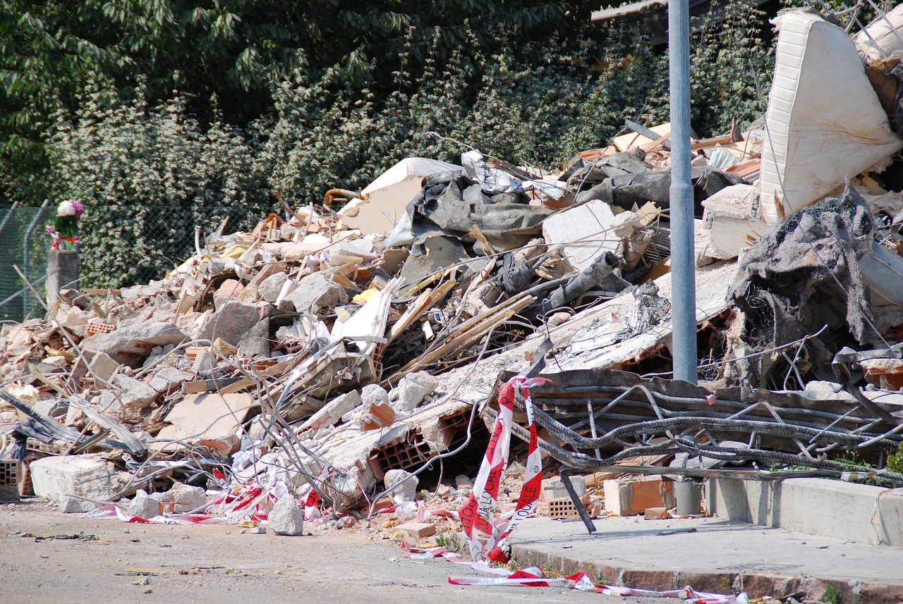 Основную причину обрушения зданий назвали в Турции