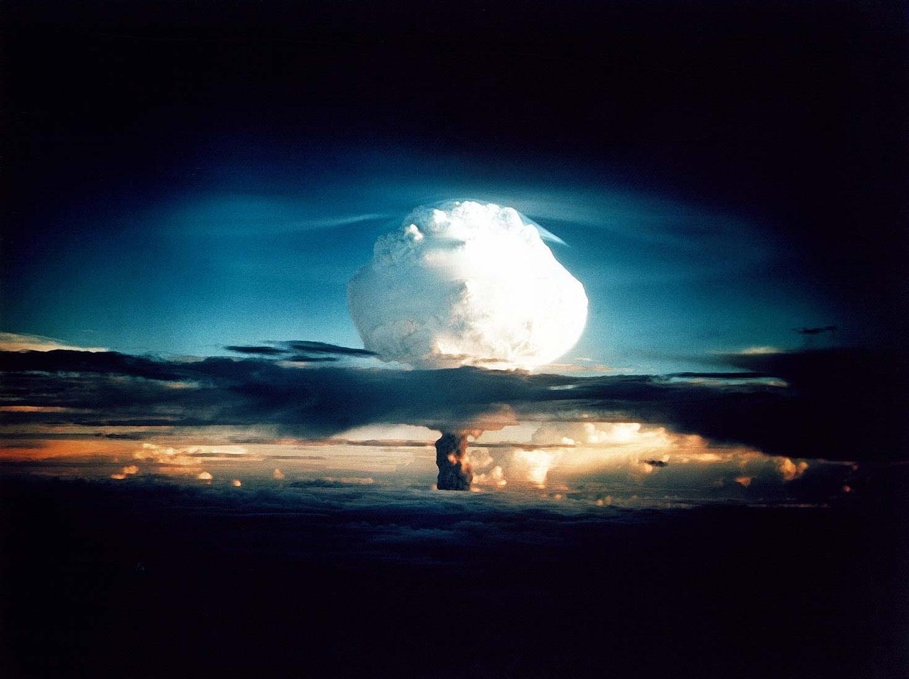 ВОЗ готовится к ядерной войне?