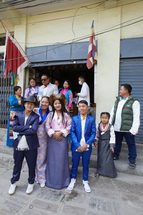 Фестиваль Лосар в Катманду